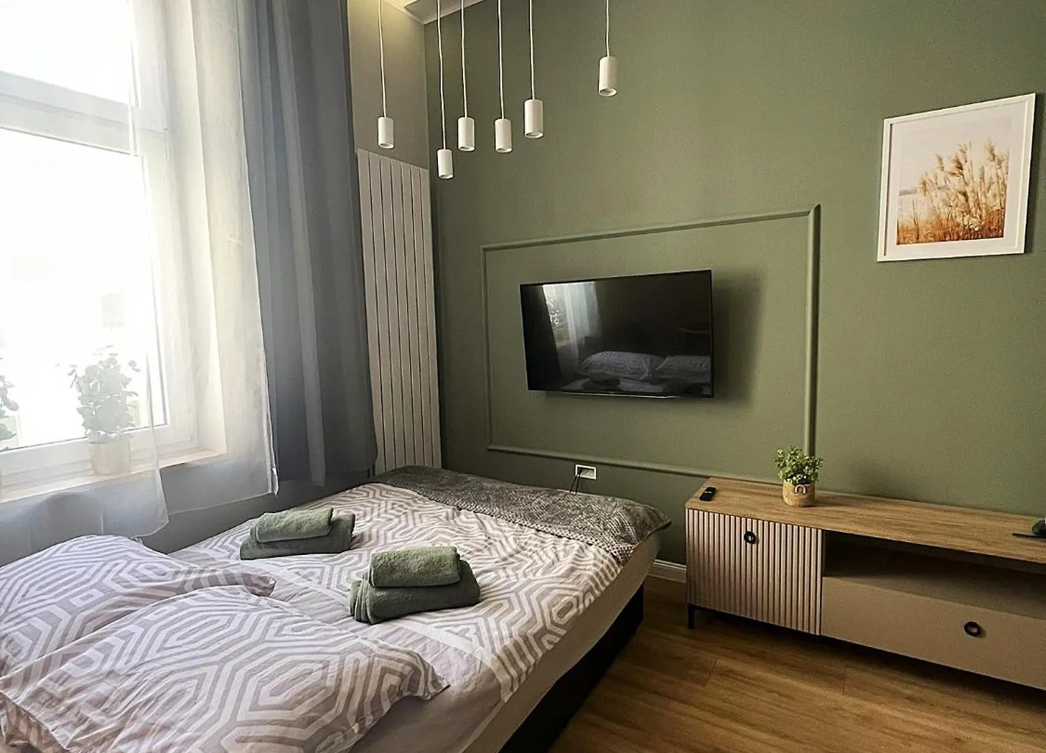 Green Apartment 2 Poznań